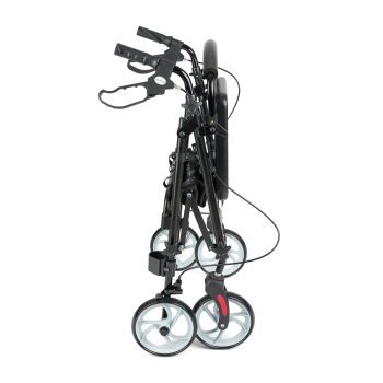 CARBON - Podpórka czterokołowa aluminiowa